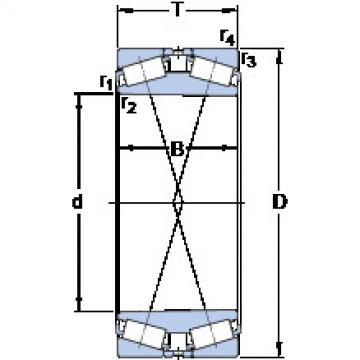 tapered roller bearing axial load BT2B 328695 A/HA1 SKF