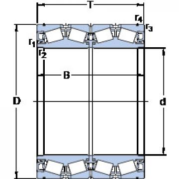 tapered roller bearing axial load BT4-0016 G/HA1C200VA901 SKF