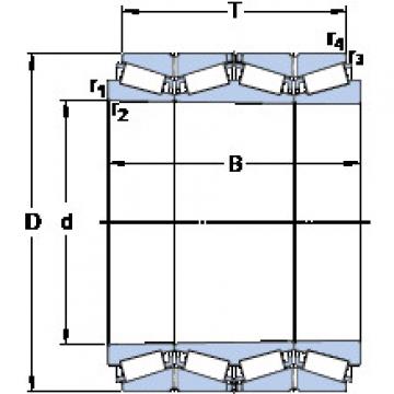 tapered roller bearing axial load BT4B 332654/HA1 SKF