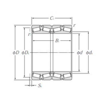 tapered roller bearing axial load E-625952 NTN