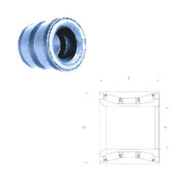 tapered roller bearing axial load F15120 Fersa