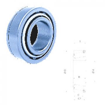 tapered roller bearing axial load U399/U365L Fersa