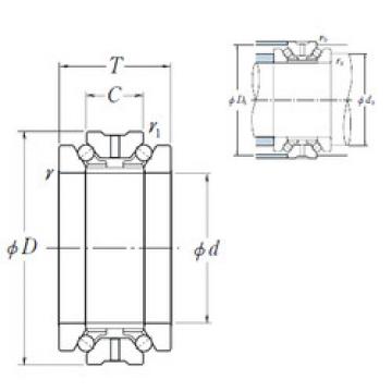 thrust ball bearing applications 100TAC29X+L NSK