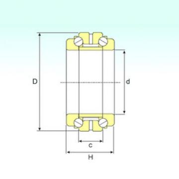 thrust ball bearing applications 234419 ISB