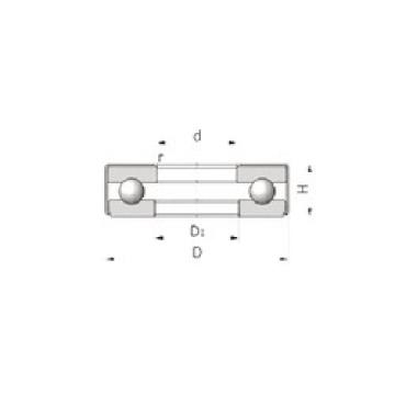 thrust ball bearing applications 30TAG12 NSK