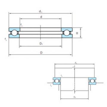 thrust ball bearing applications 51172 PSL