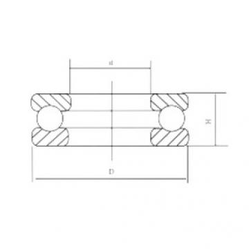 thrust ball bearing applications 51124 CRAFT