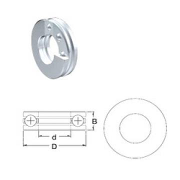 thrust ball bearing applications 51103 ZEN