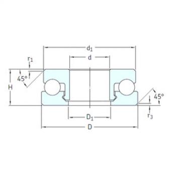 thrust ball bearing applications 51101V/HR11T1 SKF