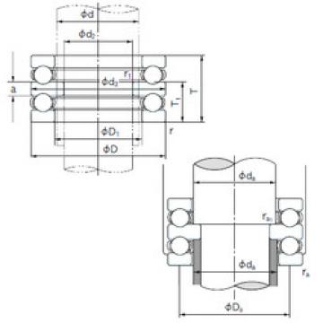 thrust ball bearing applications 52206 NACHI