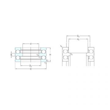 thrust ball bearing applications 52213 SKF