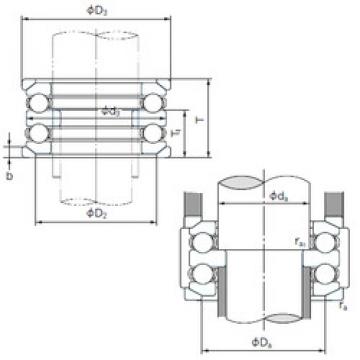 thrust ball bearing applications 54202U NACHI