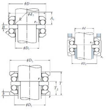 thrust ball bearing applications 54204U NSK