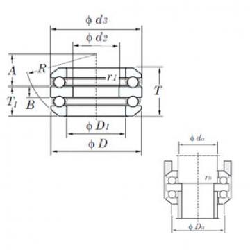 thrust ball bearing applications 54202 KOYO