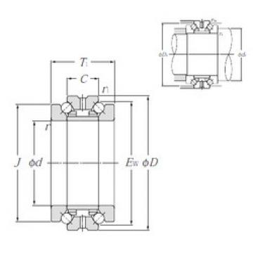 thrust ball bearing applications 562005 NTN