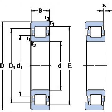 thrust ball bearing applications BC1B 322416/HA1 SKF