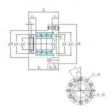 thrust ball bearing applications BSU2562BDF KOYO