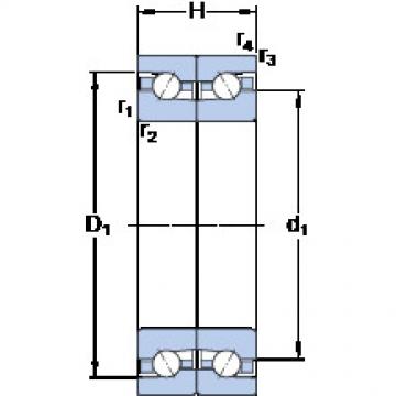 thrust ball bearing applications BTM 110 BTN9/P4CDB SKF