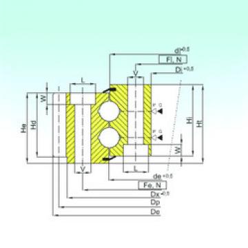 thrust ball bearing applications EB2.25.0575.200-1SPPN ISB