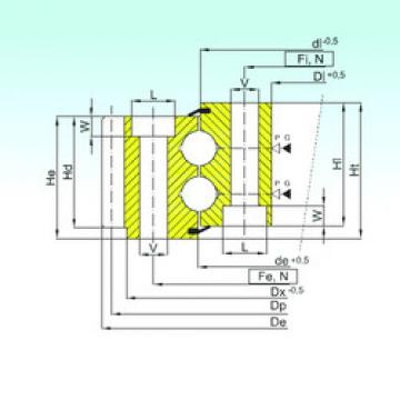 thrust ball bearing applications EB2.28.1215.400-1SPPN ISB