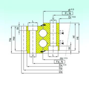 thrust ball bearing applications EB2.30.1391.400-1SPPN ISB