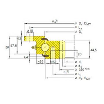 thrust ball bearing applications ELI 20 0544 SIGMA