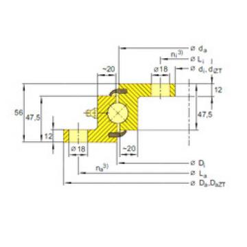 thrust ball bearing applications ELU 20 0944 SIGMA