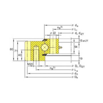 thrust ball bearing applications ESA 25 0855 SIGMA