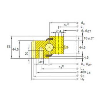 thrust ball bearing applications ESA 20 0644 SIGMA