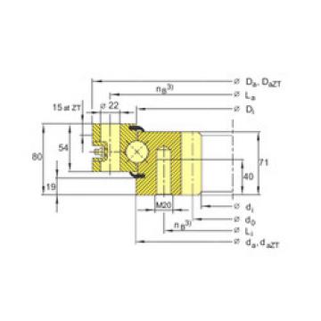 thrust ball bearing applications ESI 25 1055 SIGMA