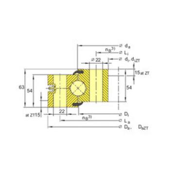 thrust ball bearing applications ESU 25 0955 SIGMA