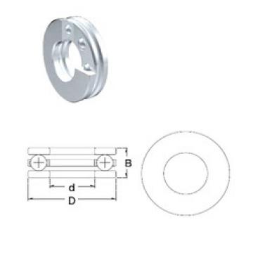 thrust ball bearing applications F10-18 ZEN