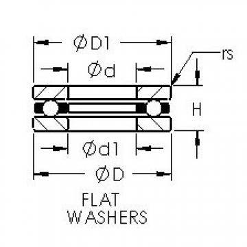 thrust ball bearing applications F4-10 AST