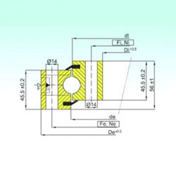 thrust ball bearing applications NB1.20.0314.200-1PPN ISB