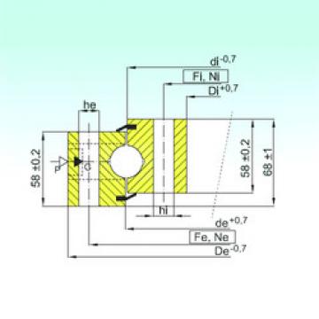 thrust ball bearing applications NB1.25.1204.400-1PPN ISB