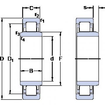 thrust ball bearing applications NUB 213 ECJ SKF