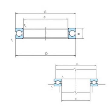 thrust ball bearing applications PSL211-301 PSL