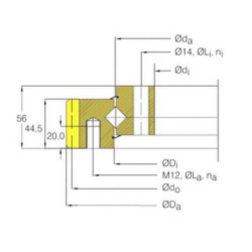 thrust ball bearing applications RSA 14 0744 N SIGMA