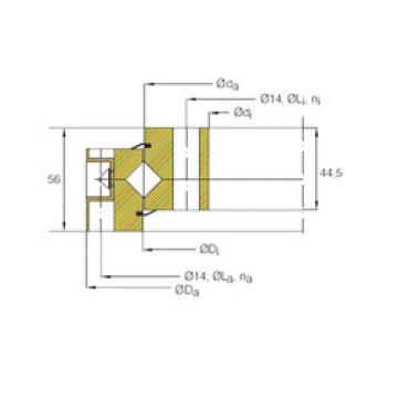 thrust ball bearing applications RSU 14 0414 SIGMA