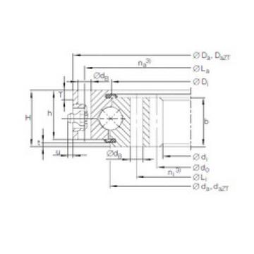 thrust ball bearing applications VI 16 0288 N INA