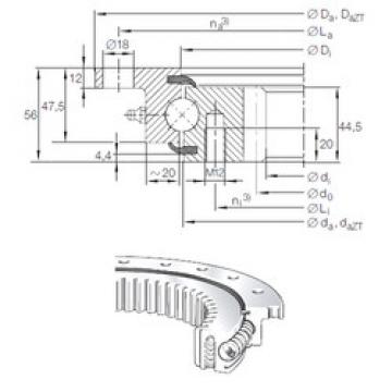 thrust ball bearing applications VLI 20 0944 N INA