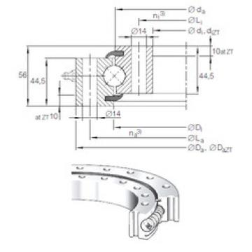 thrust ball bearing applications VSU 20 0544 INA