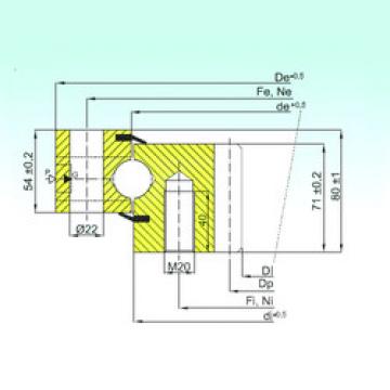 thrust ball bearing applications ZB1.25.0655.200-1SPTN ISB