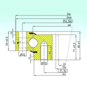 thrust ball bearing applications ZB1.25.0855.201-2SPTN ISB