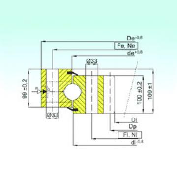 thrust ball bearing applications ZB1.50.1800.400-1SPPN ISB