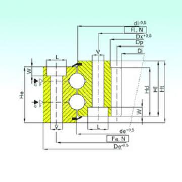 thrust ball bearing applications ZB2.20.0897.200-1SPPN ISB