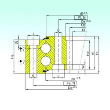 thrust ball bearing applications ZB2.30.1351.403-1SPPN ISB