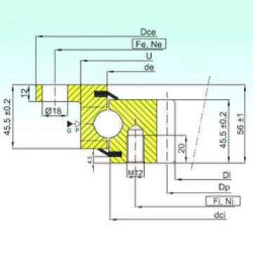 thrust ball bearing applications ZBL.20.0414.201-2SPTN ISB