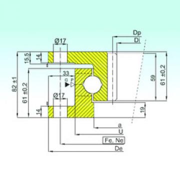 thrust ball bearing applications ZK.22.0500.100-1SN ISB