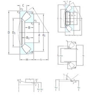 thrust ball images bearings 292/1060EF SKF